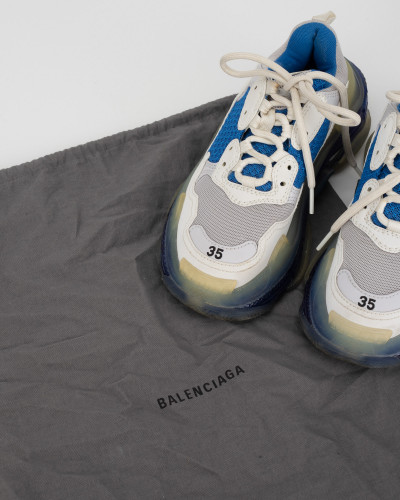 Balenciaga Sportowy niebeiskie 35