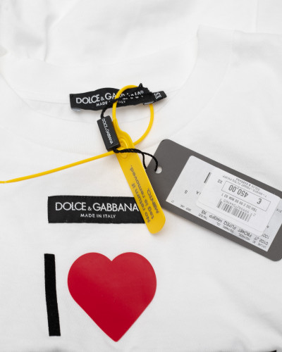 Dolce & Gabbana Bluzka i koszula i love supermodels