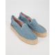 Manebi espadryle jeansowe