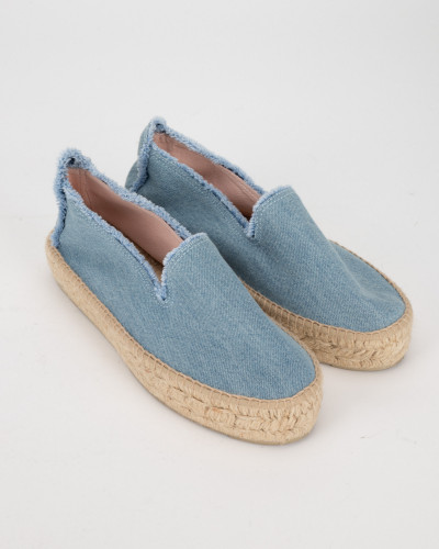 Manebi espadryle jeansowe