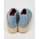 Manebi espadryle jeansowe