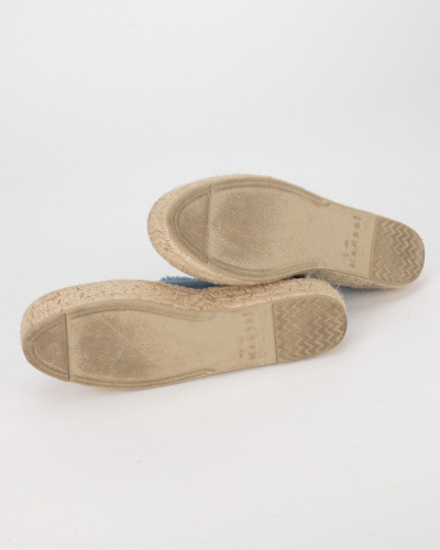 Manebi espadryle jeansowe