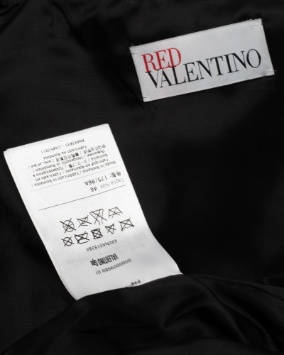 Red Valentino Kurtka wiązana na bokach