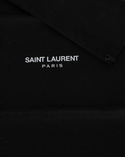 Saint Laurent  Baleriny czarne