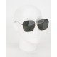 Dior Okulary przeciwsłoneczne kanciaste w białym pudelku i kartoniku