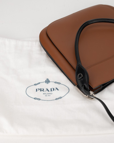 Prada Mała torebka brązowa Margit