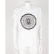 Balmain biały T-shirt