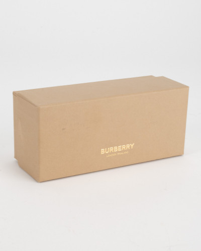 Burberry Okulary brązowe kocie