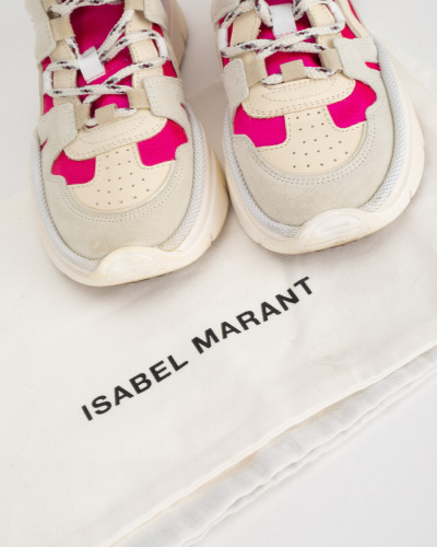 Isabel Marant Sportowe różowe