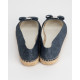 Salvatore Ferragamo jeansowe espadryle