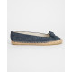 Salvatore Ferragamo jeansowe espadryle