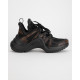 Louis Vuitton Sportowy czarno brazowe sneakersy