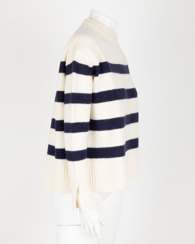 Carolina Herrera Sweter w pasy