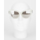 Dolce & Gabbana Okulary biało-srebrne