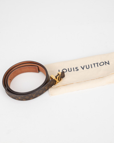 Louis Vuitton Pasek w monogram