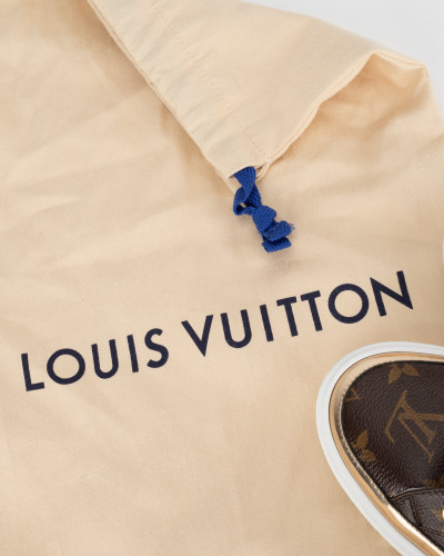 Louis Vuitton Sportowy za kostkę