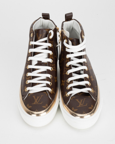 Louis Vuitton Sportowy za kostkę