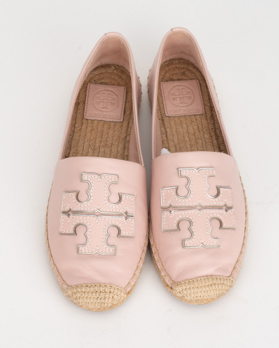 Tory Burch rezowe espadryle