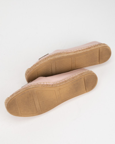 Tory Burch rezowe espadryle