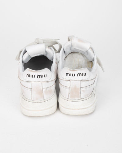 Miu Miu Sportowe buty