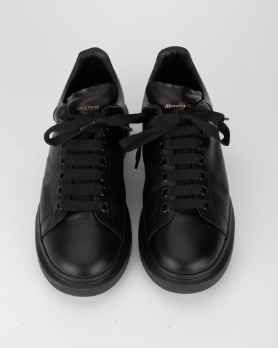 Alexander McQueen sneakersy czarne sportowe