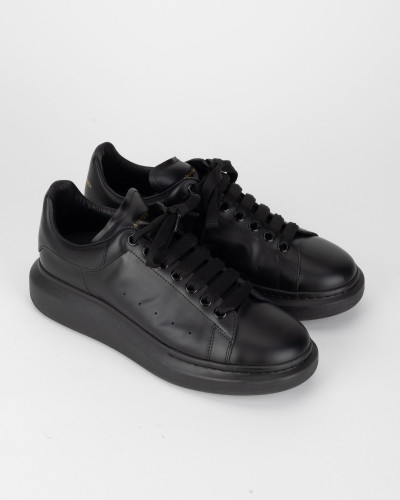 Alexander McQueen sneakersy czarne sportowe