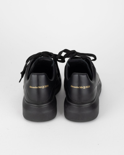 Alexander McQueen sneakersy czarne sportowe