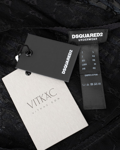 Dsquared2 Body czrane transparentne