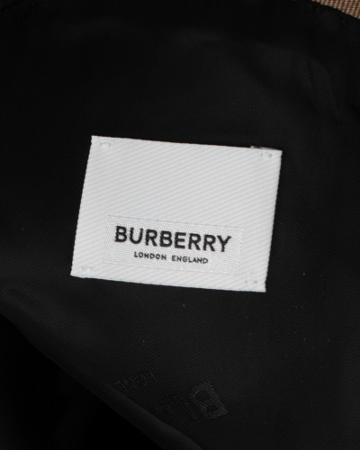 Burberry Garnitur brazowa krata