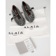 Alaïa baleriny z kamieniami