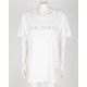 Balmain biały T-shirt