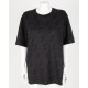 Fendi czarny T-shirt z FF