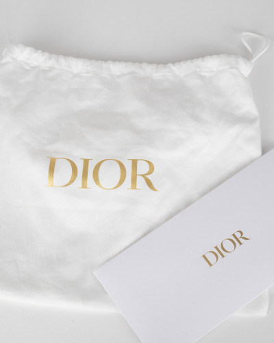 Dior Mała torebka Velvet pink Cristal