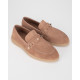 Valentino Sportowe zamszowe loafersy 37