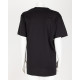 Dolce & Gabbana czarny T-shirt V nick