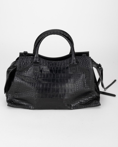 Balenciaga Torebka neo classic croc