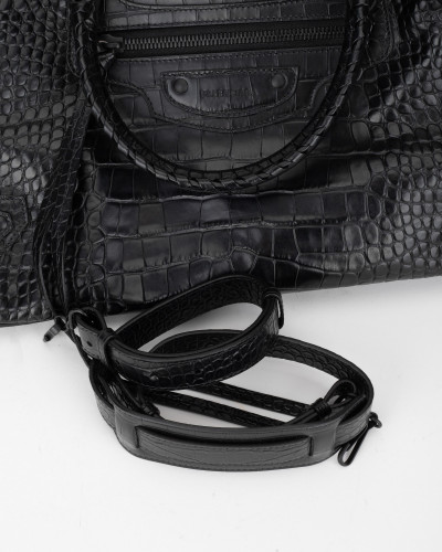 Balenciaga Torebka neo classic croc