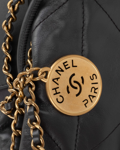 Chanel mini szara