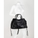 Balenciaga Torebka neo classic croc