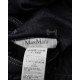 Max Mara Marynarka jeansowa w logo