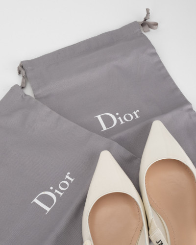 Dior Baleriny białe 'J'Adior'