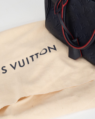 Louis Vuitton Torebka granatowa speedy