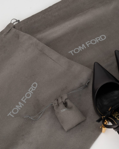 Tom Ford Szpilka ze złotą kłódką