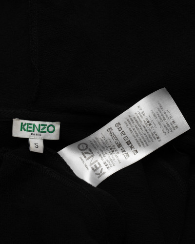 Kenzo Bluza czrana z kapturem