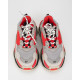 Balenciaga Sportowy szaro czerwony Triple S