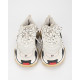 Balenciaga Sportowe kremowo czerwone Triple S