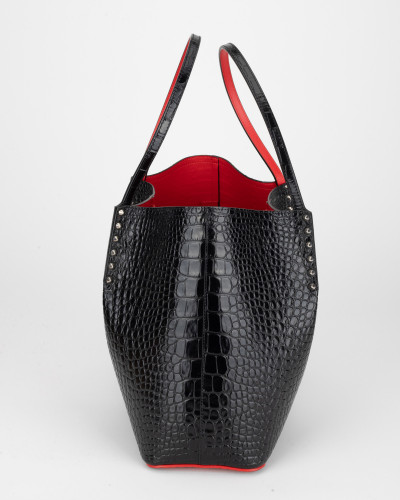 Christian Louboutin Torebka czarna 'Cabarock'