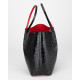 Christian Louboutin Torebka czarna 'Cabarock'