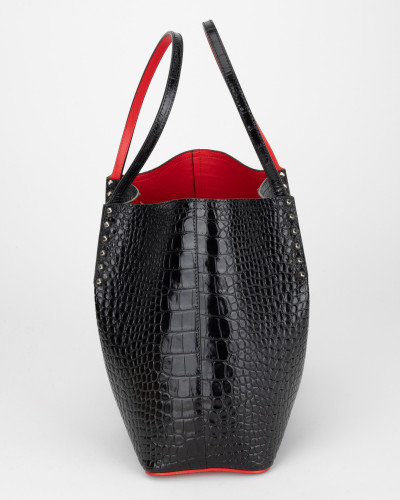 Christian Louboutin Torebka czarna 'Cabarock'