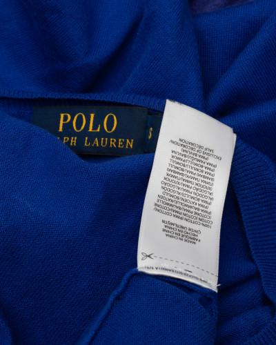 Ralph Lauren Sweter kobaltowy